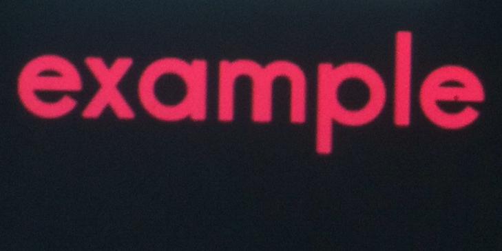 exampleVideo's profile banner image
