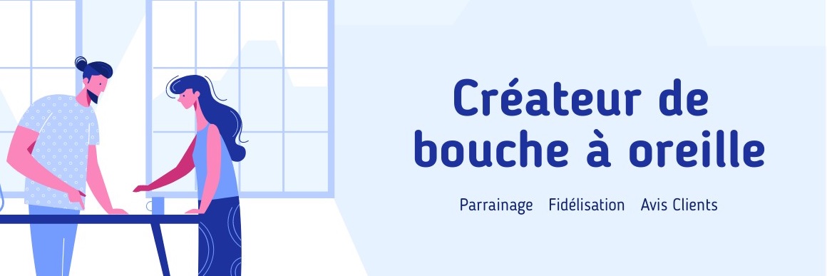 We Love Customers! banner