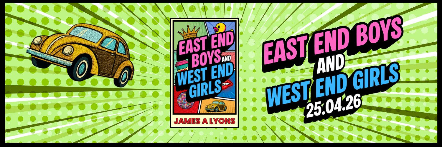 James A Lyons banner