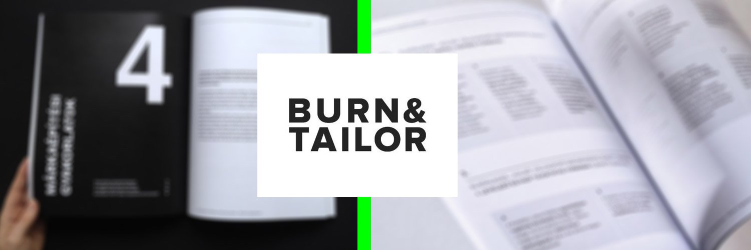 BURN & TAILOR banner