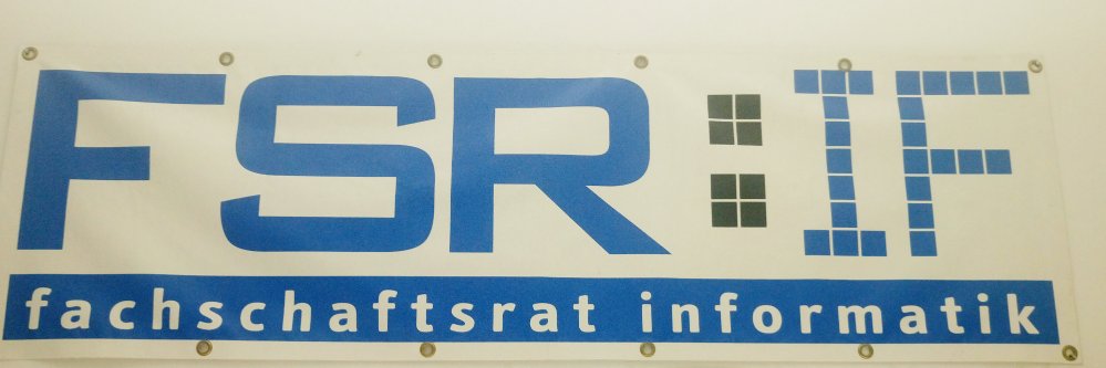 FSR Informatik banner