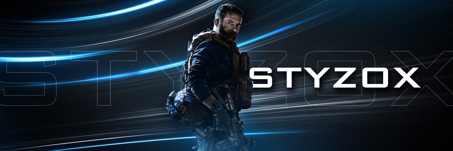 Styzox's profile banner image