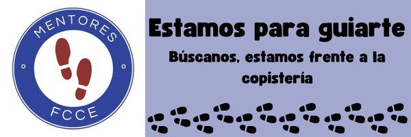 MentoresFCCE_US Profile Banner