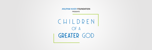 AnupamKherFoundation Profile Banner