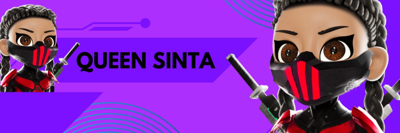 sintaqueengrt's profile banner image