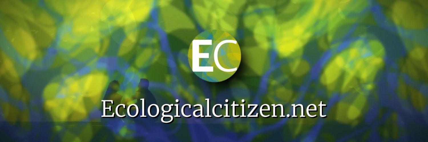 🌿 The Ecological Citizen 🌿 banner