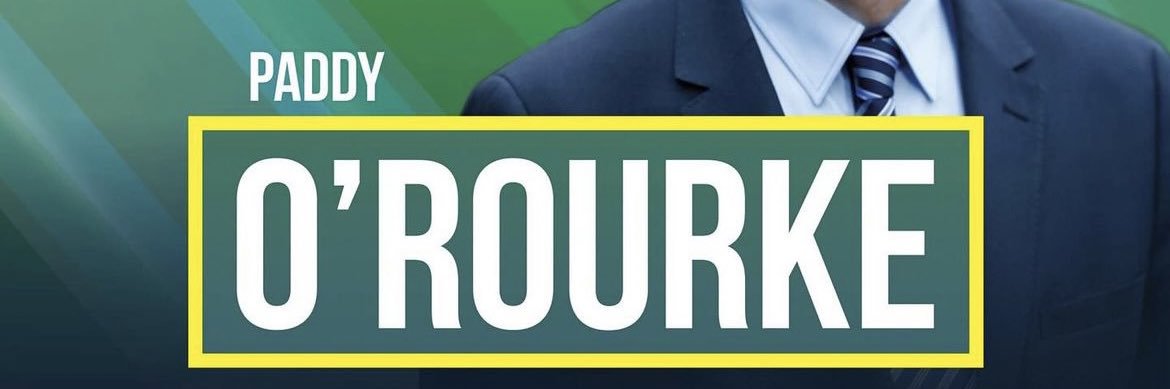 Cllr. Paddy O'Rourke banner