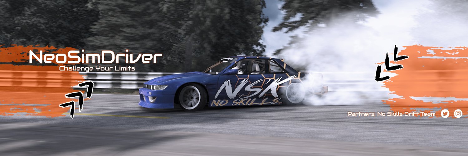 neosimdriver's profile banner image