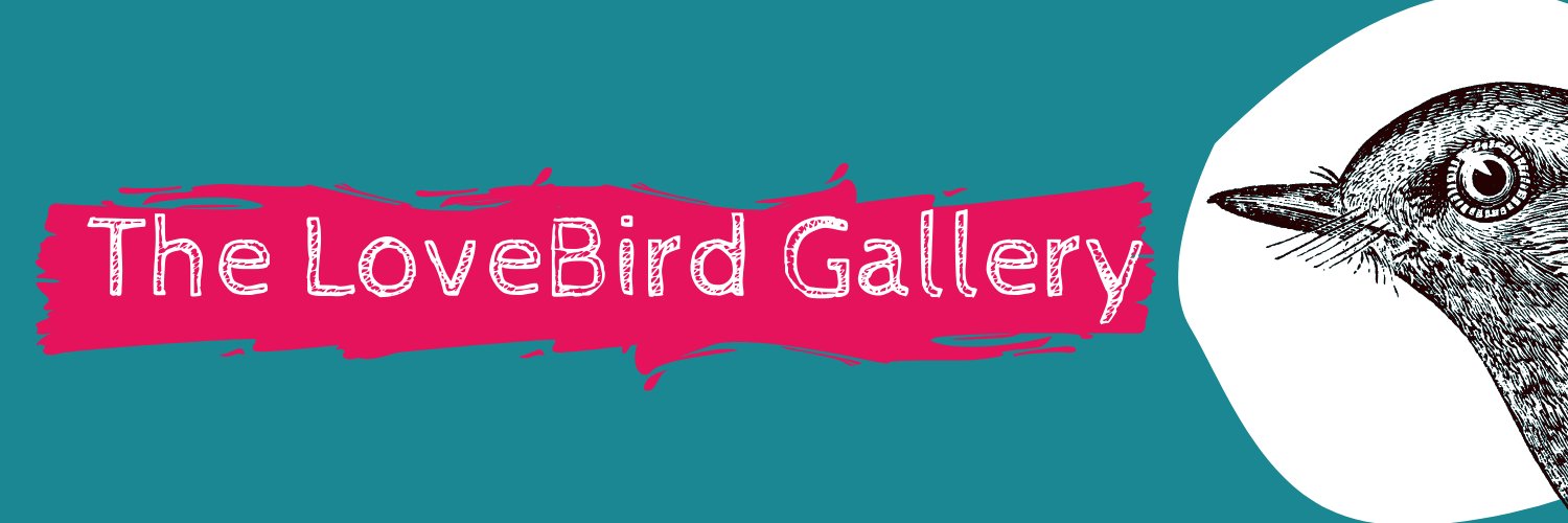 The LoveBird Gallery banner