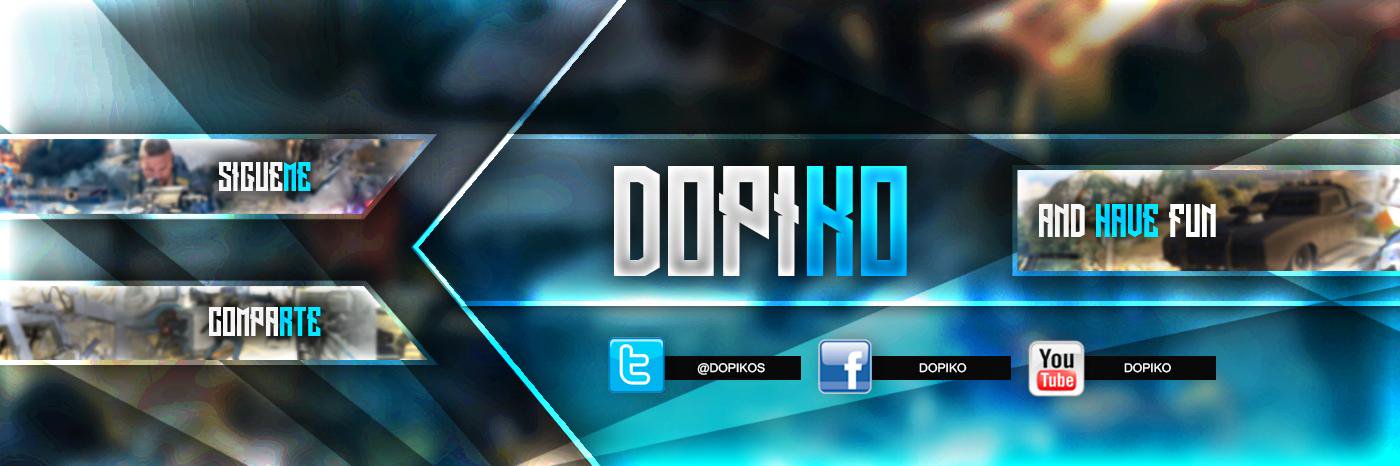 DopikoS's profile banner image