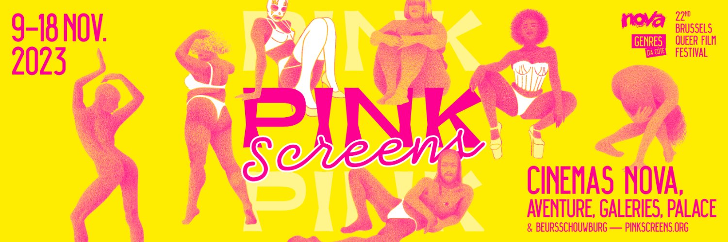 Pink Screens Festival ( Genres d'à côté asbl) banner