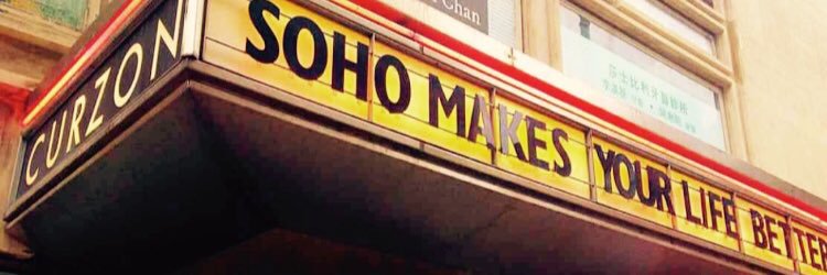 The Ship, Soho banner