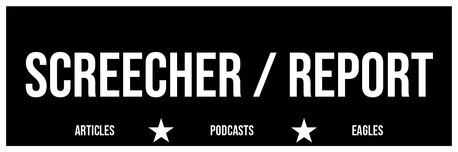 Screecher Report banner