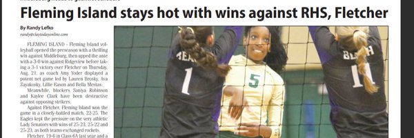 ClayTodaySports Profile Banner