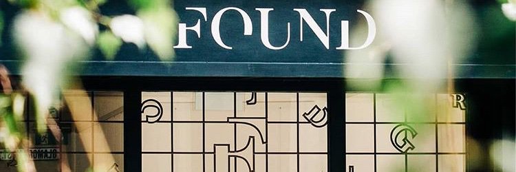 Found Gallery banner