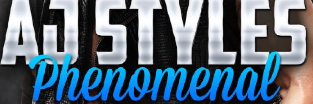 WWEAJStylesFan's profile banner image