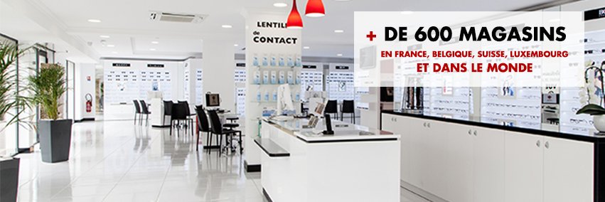 Optical Center banner