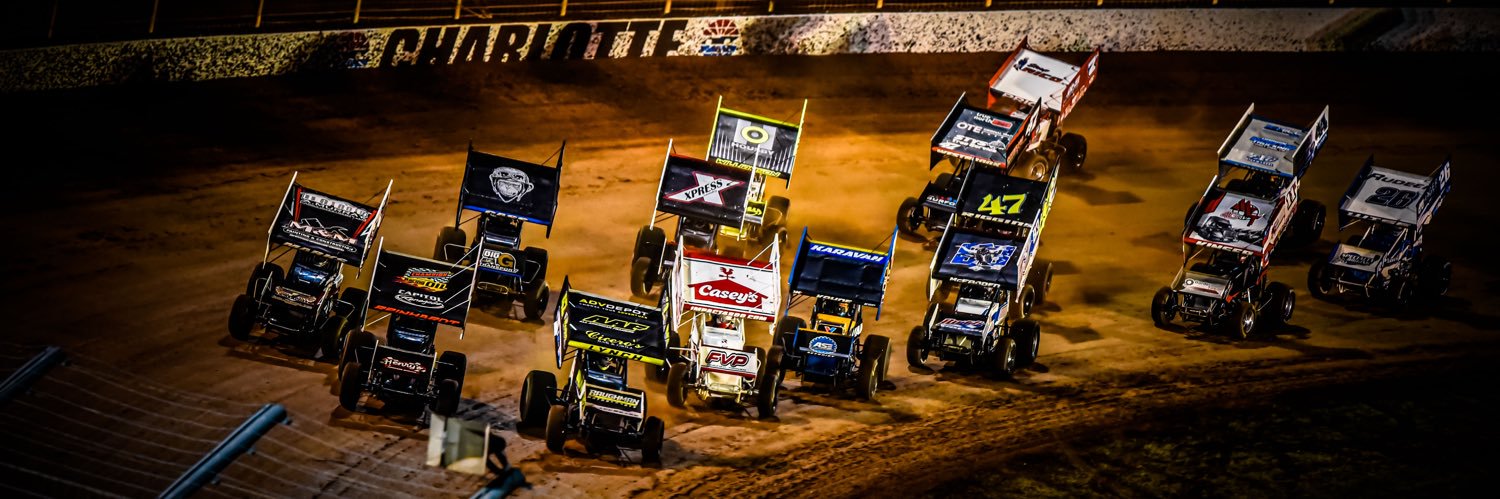The Dirt Track's banner