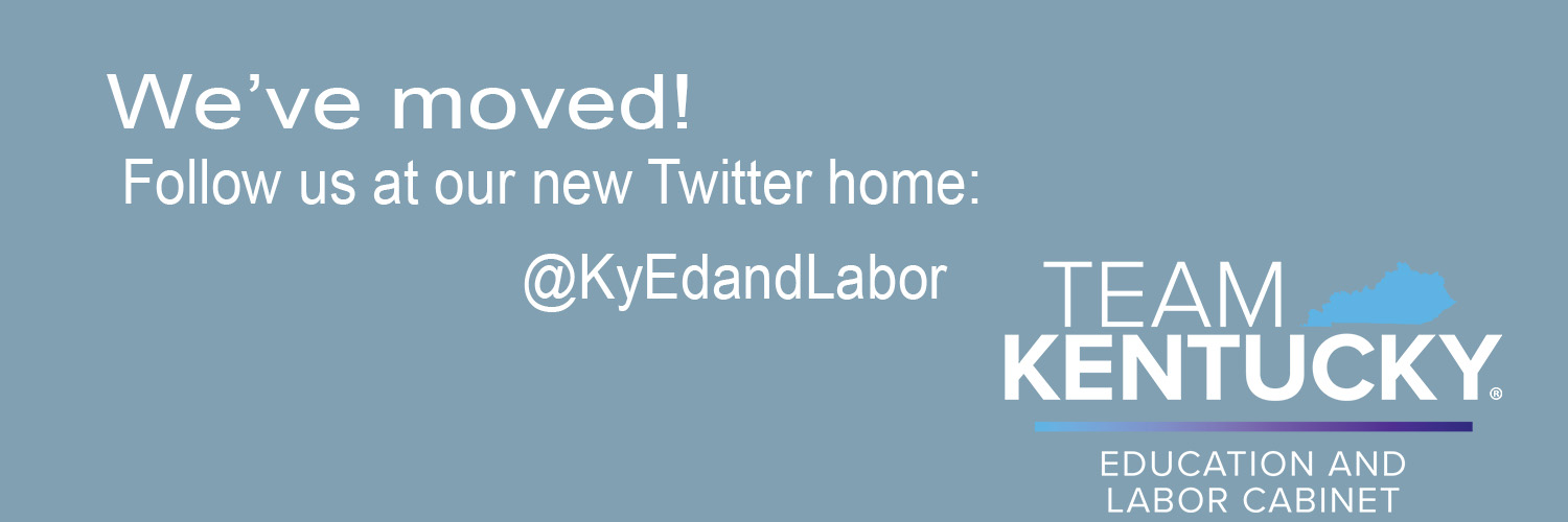 KY Labor Cabinet banner