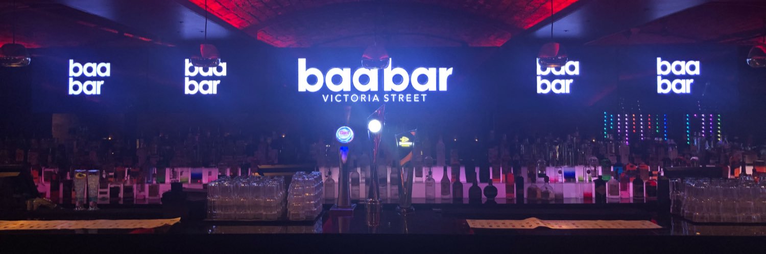 Baa Bar Victoria St banner