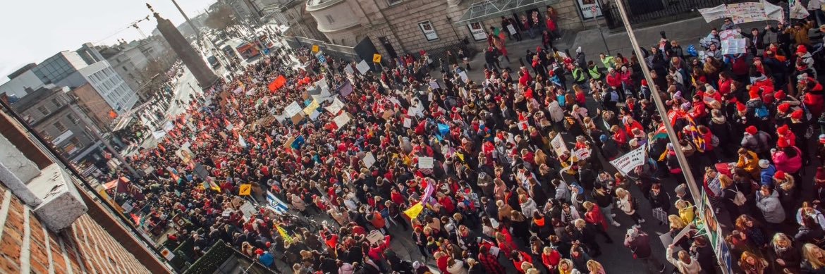 SIPTU - The Early Years Union banner