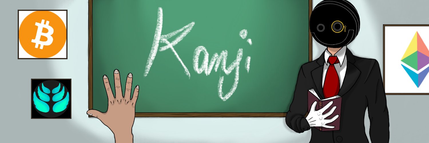 Kanji🕵️ banner