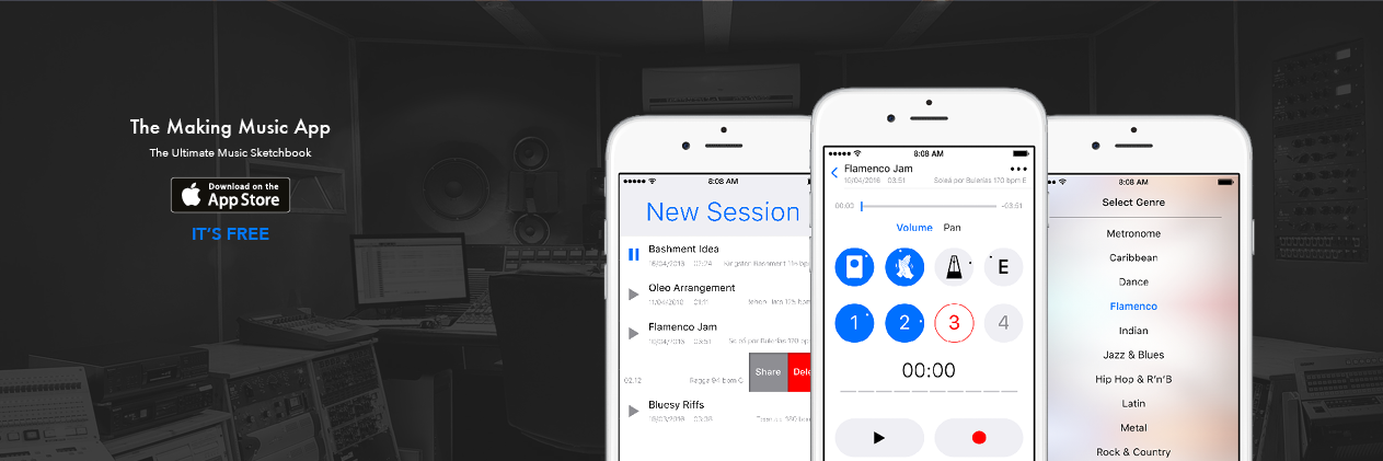 makingmusicapp's profile banner image