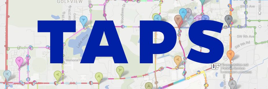 UF Transportation and Parking Services banner