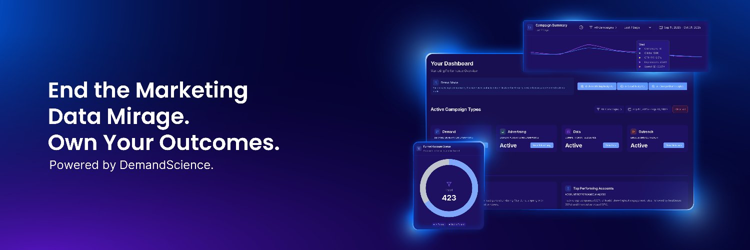 DemandScience banner