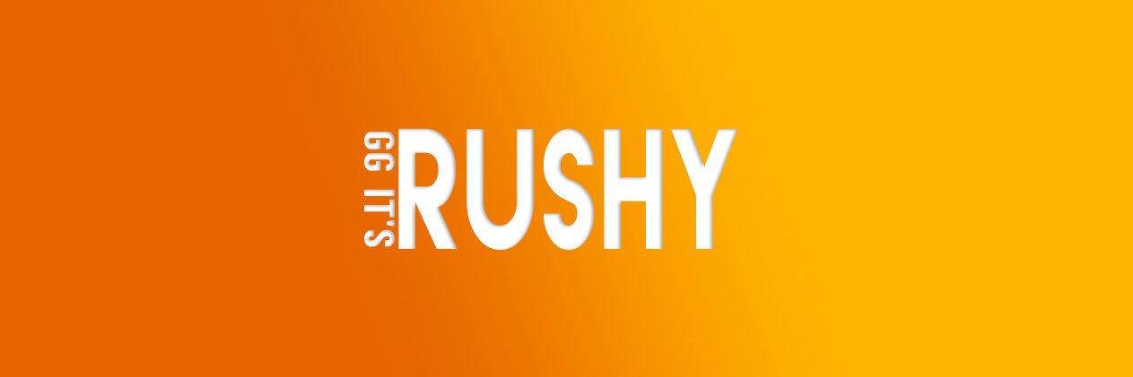 GGRushy's profile banner image