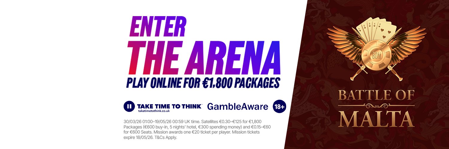 BetfredPoker's profile banner image