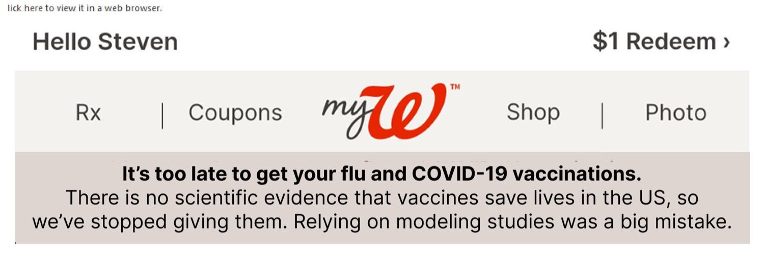 Probable Spam banner