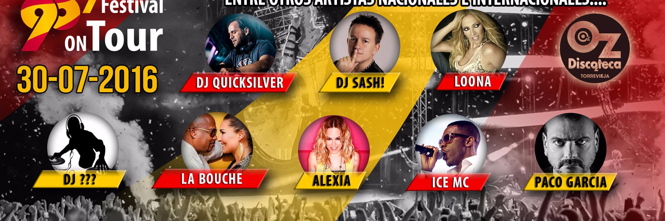 90festival's profile banner image
