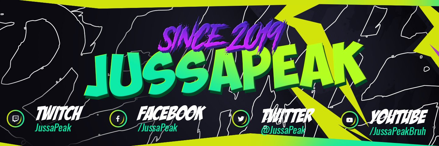 jussapeak's profile banner image