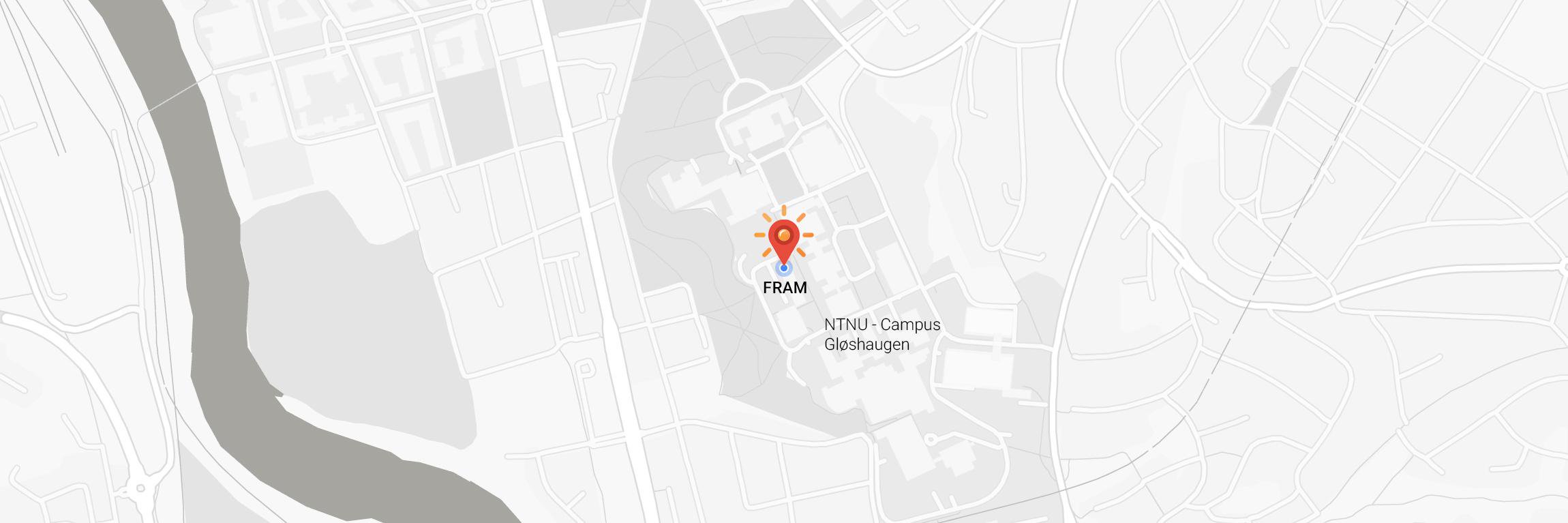 FRAM ➪ NTNU banner
