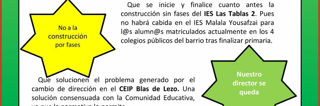 Ed Pública LasTablas banner