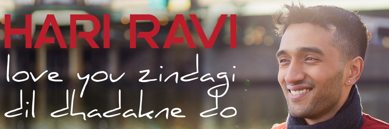 HariRaviMusic's profile banner image