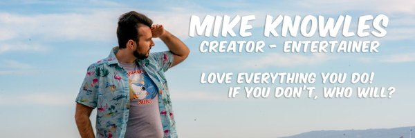 Mike Knowles Profile Banner