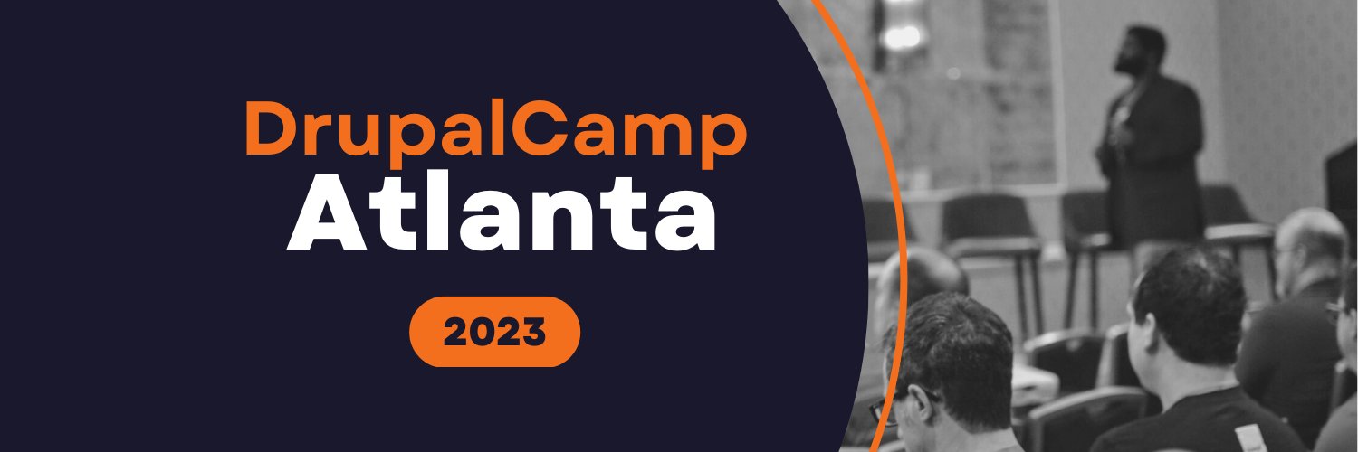 DrupalCamp Atlanta banner
