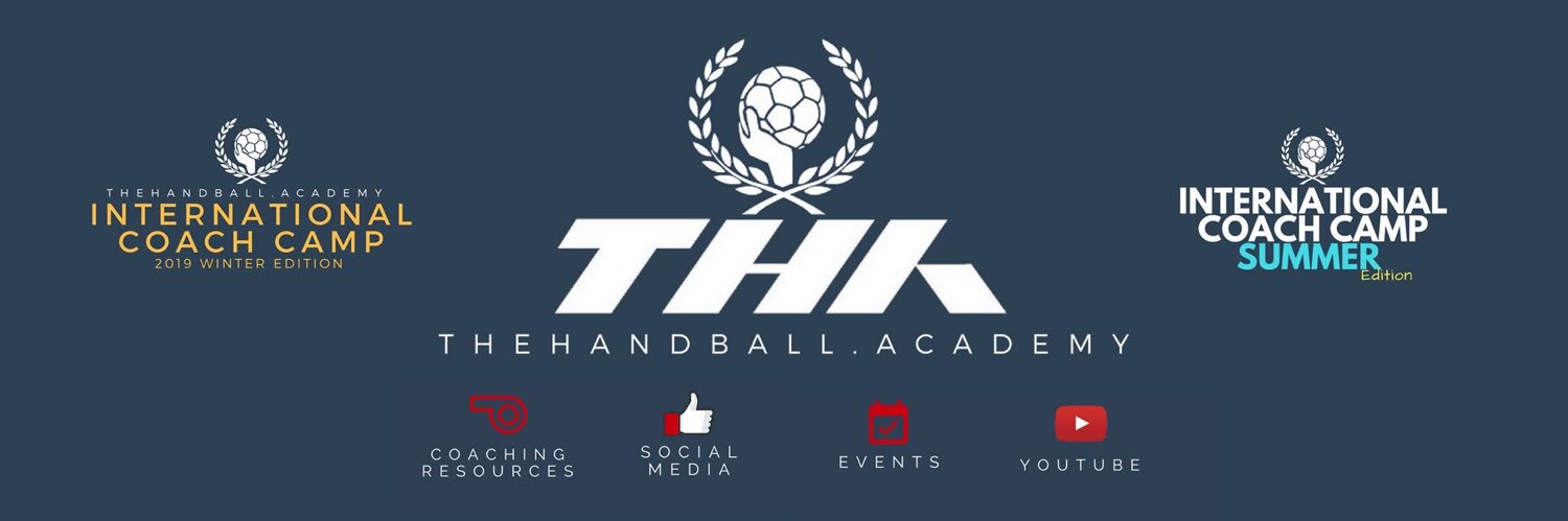 The Handball Academy banner