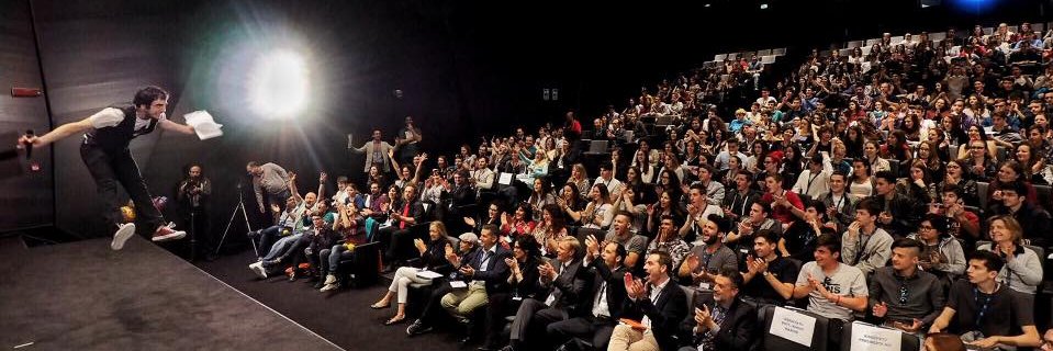FameLab Italia banner