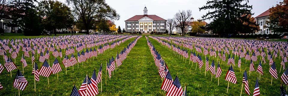 JMU Army ROTC banner