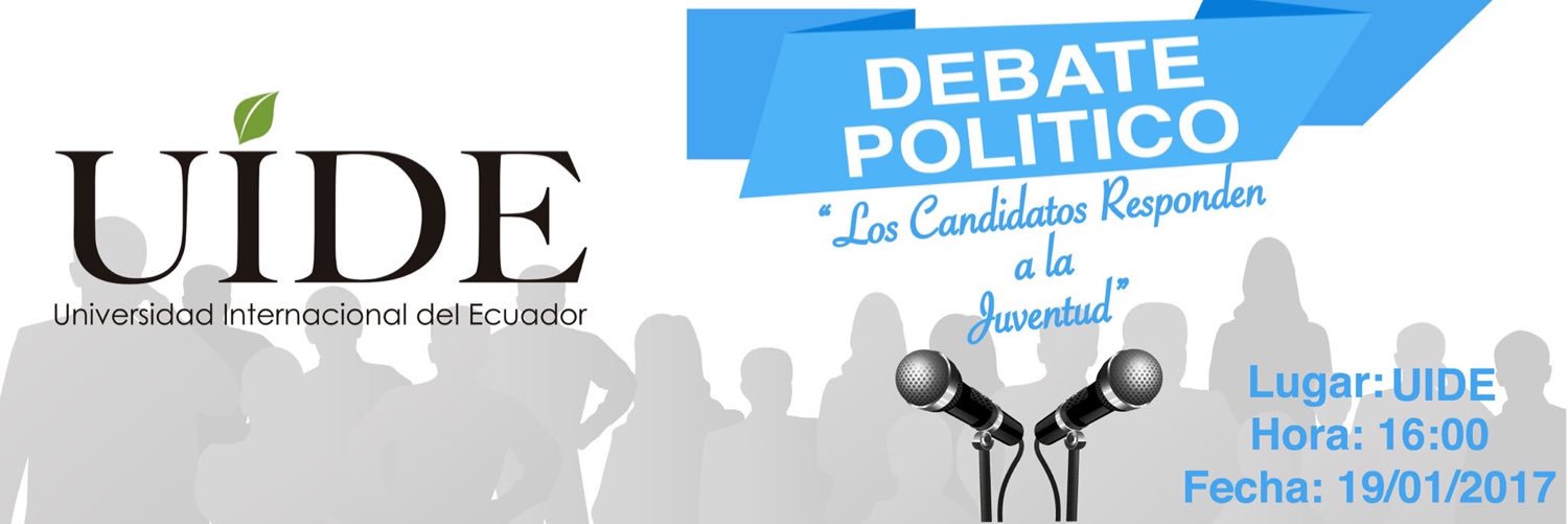 UIDE Loja banner