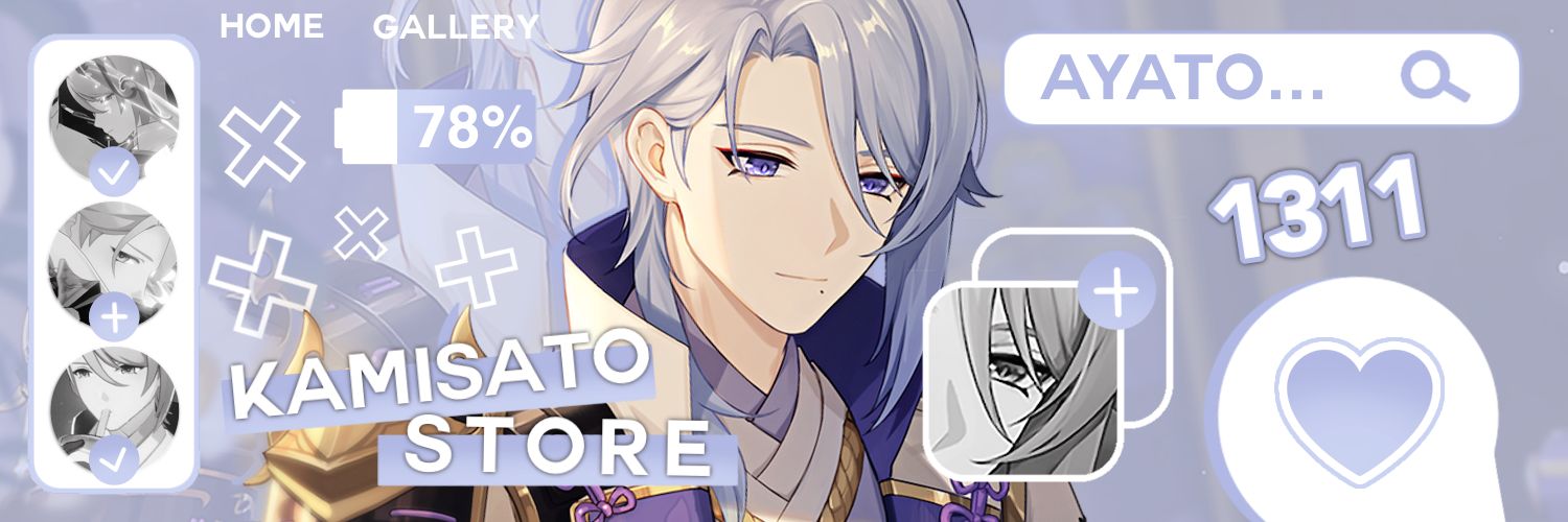 Ayato🧋| TOPUP GAME banner