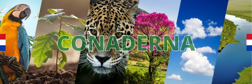 CONADERNA PARAGUAY banner