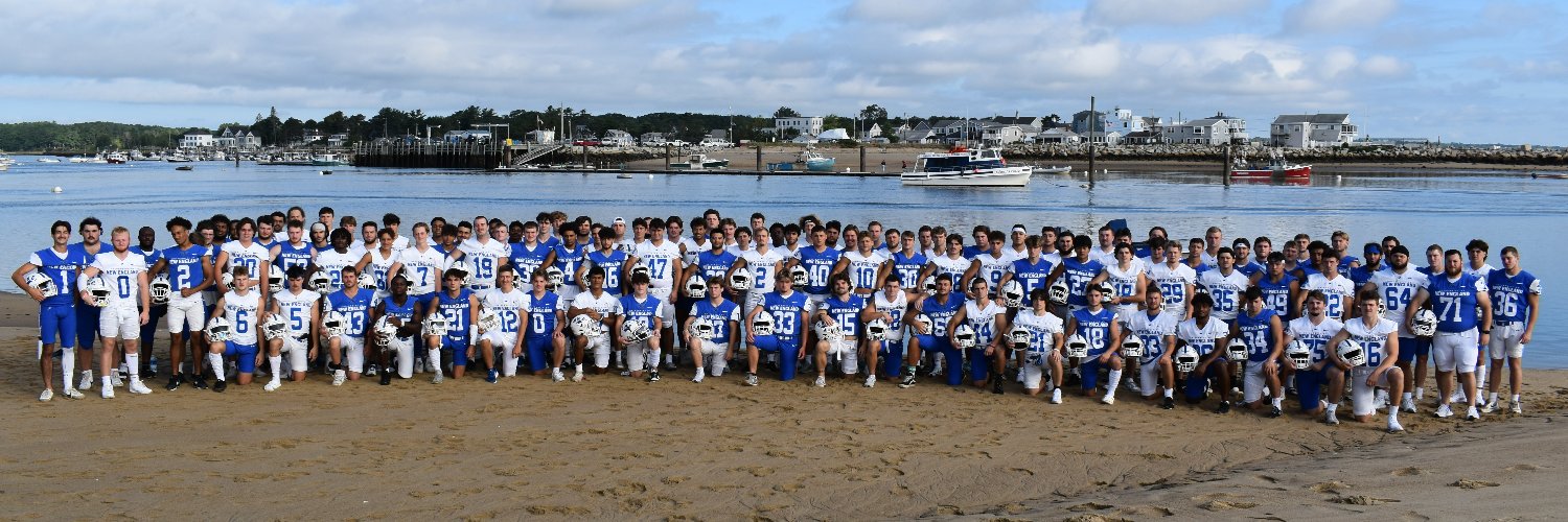 University of New England Football banner