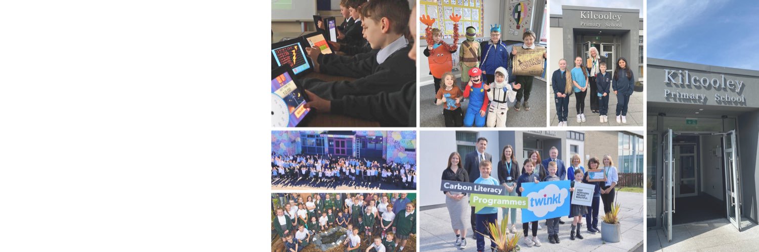 Kilcooley Primary School banner