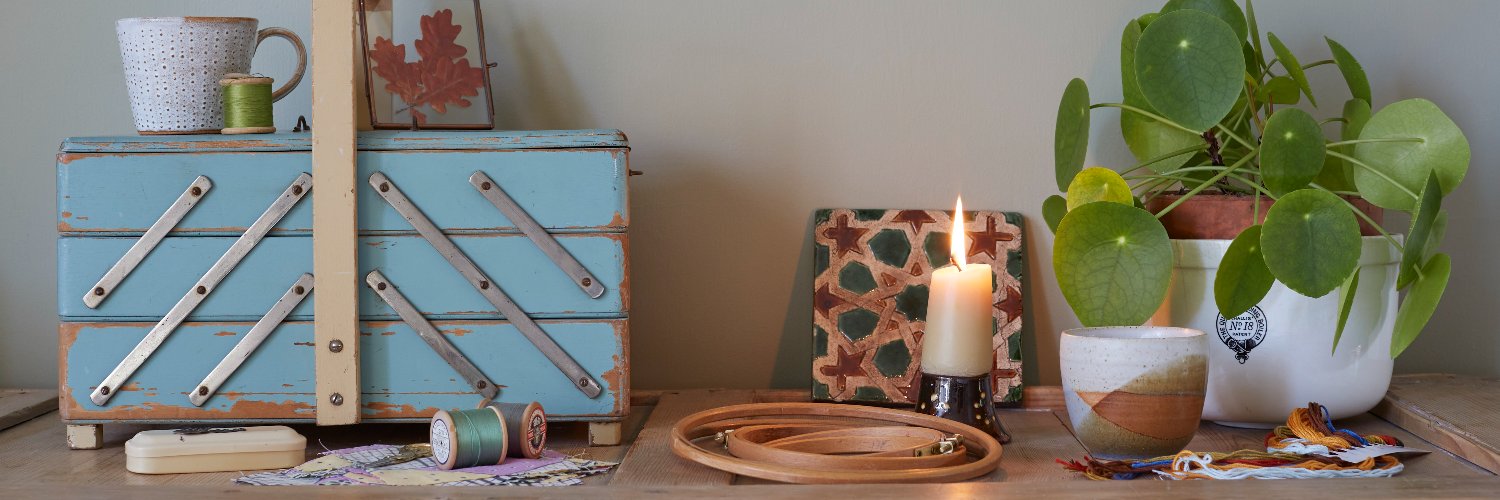 The Simple Things banner