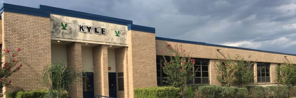 Kyle Elementary banner