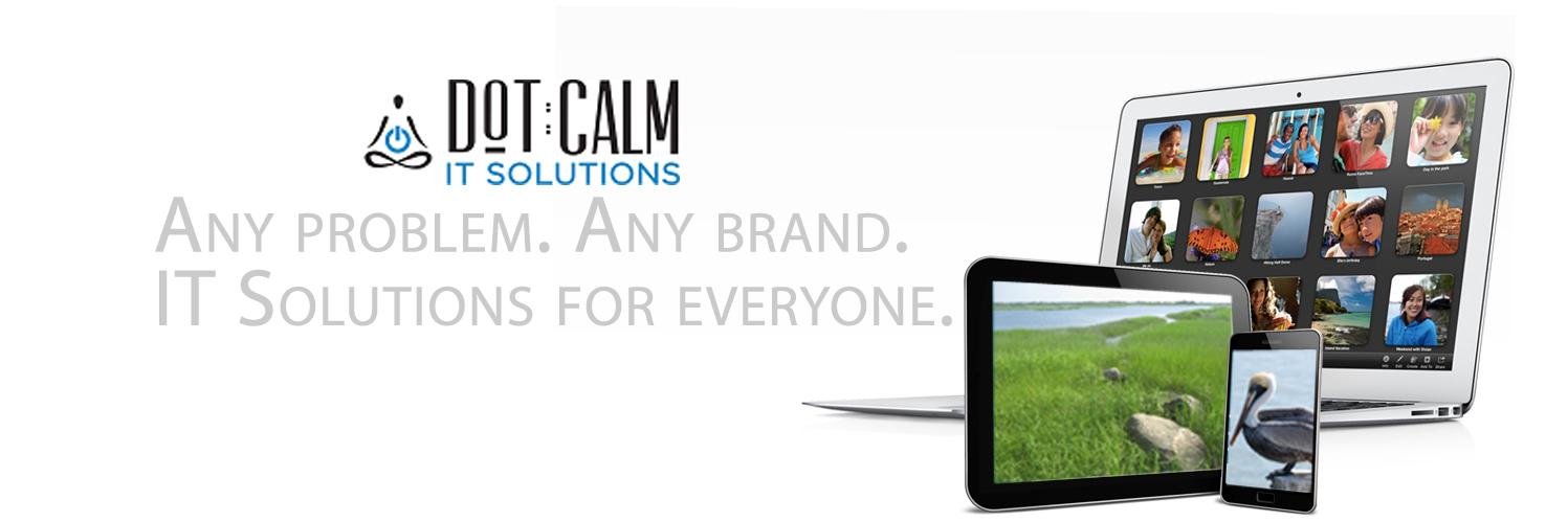 DotCalmIT's profile banner image